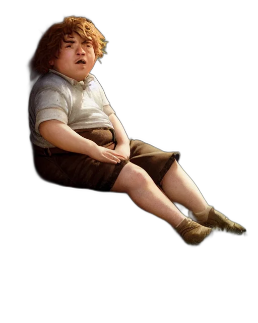 creature, animal, shoes, staff transparent PNG cut-out