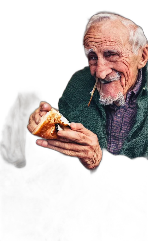 food, face, animal, jacket transparent PNG cut-out