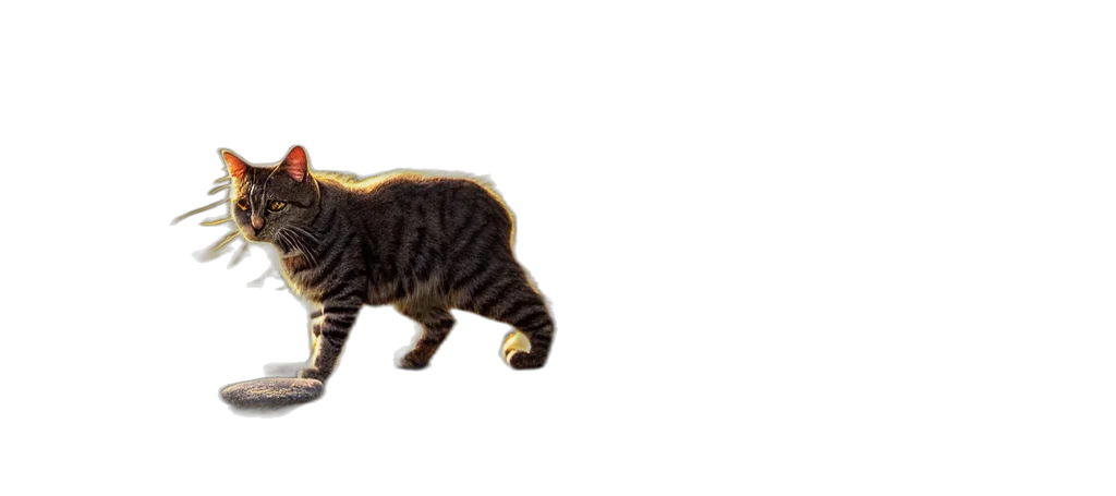 animal, creature, staff, weapon transparent PNG cut-out