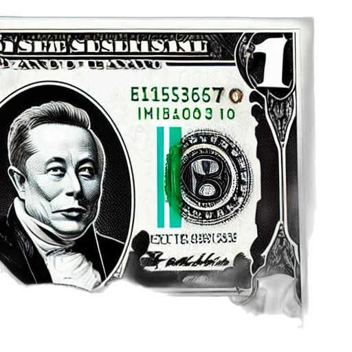 rare, minted, bill, president transparent PNG cut-out