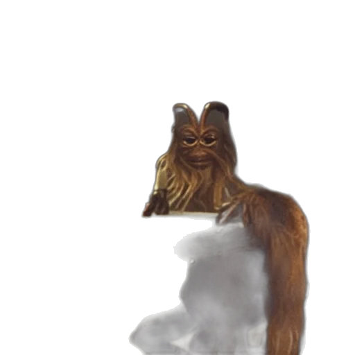 hair, staff, animal, creature transparent PNG cut-out