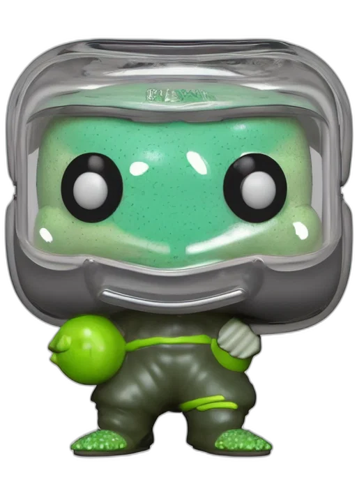 robot, creature, staff, concept art transparent PNG cut-out