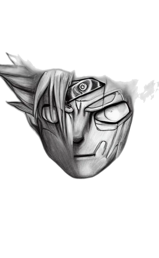 mask, face, robot, crown transparent PNG cut-out