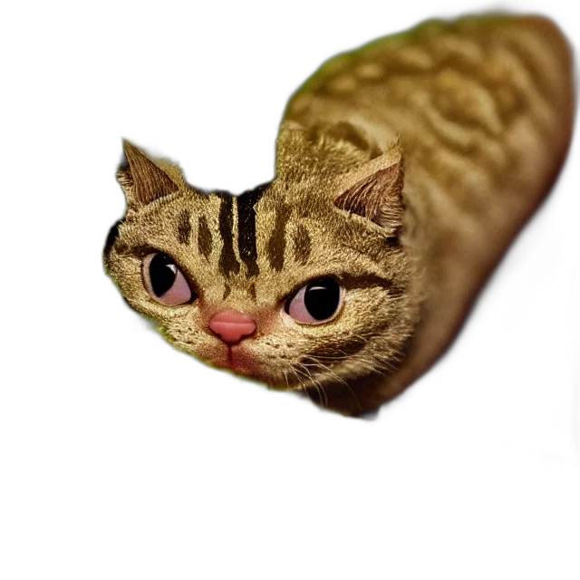 animal, creature, hat, face transparent PNG cut-out