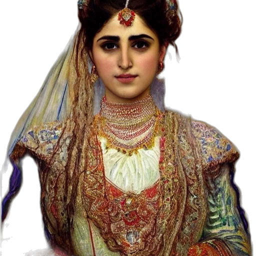 jewelry, face, crown, dress transparent PNG cut-out