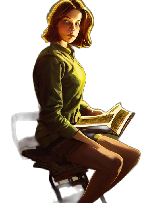 staff, furniture, jacket, dress transparent PNG cut-out