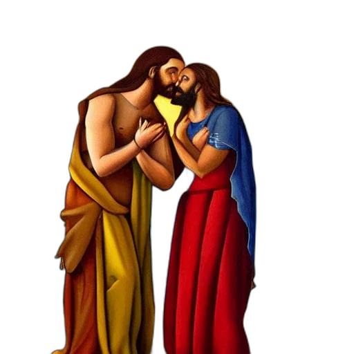 oil painting, pixel art, concept art, photorealistic transparent PNG cut-out