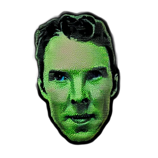 mask, face, pixel art, cartoon transparent PNG cut-out