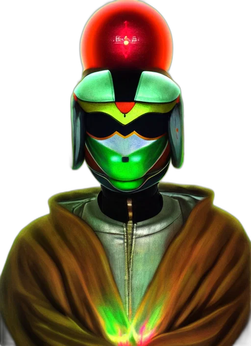 mask, robot, jacket, face transparent PNG cut-out