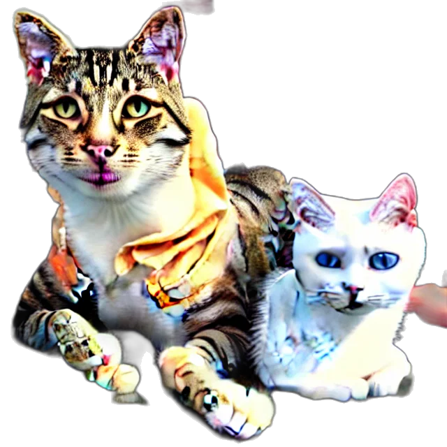 jewelry, animal, staff, 3d render transparent PNG cut-out