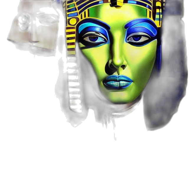 mask, jewelry, crown, face transparent PNG cut-out