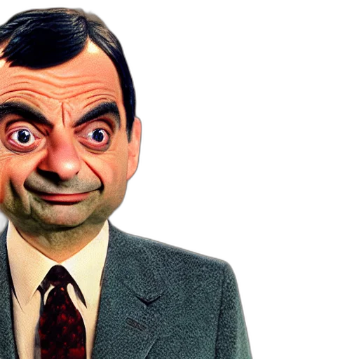 face, staff, 3d render, cartoon transparent PNG cut-out