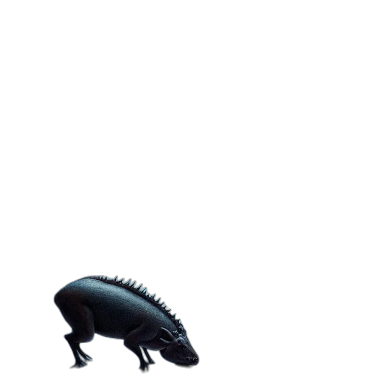 creature, animal, dragon, hat transparent PNG cut-out