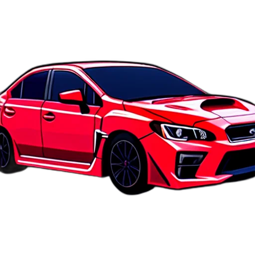 car, 3d render, photorealistic, concept art transparent PNG cut-out