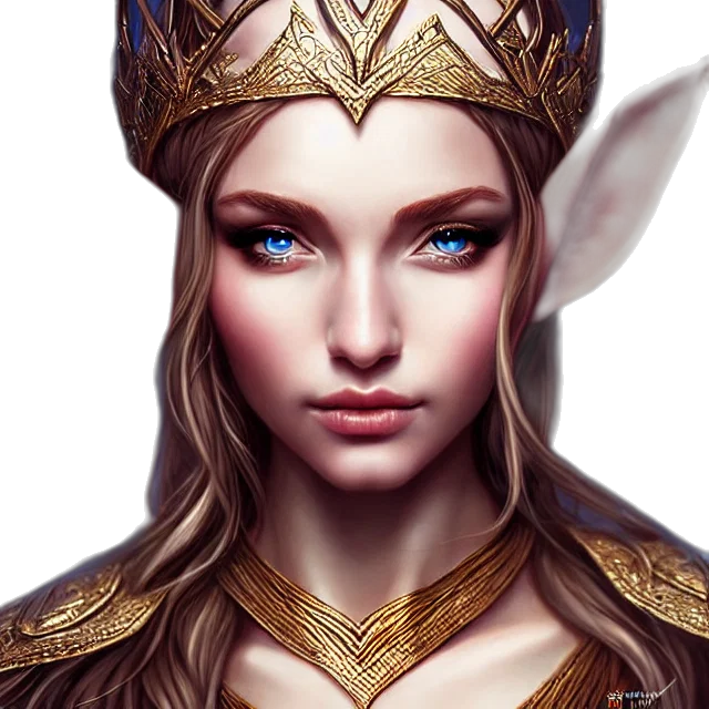 crown, face, dragon, jewelry transparent PNG cut-out