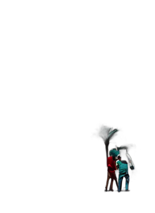 staff, sword, umbrella, robot transparent PNG cut-out