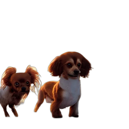 animal, concept art, 3d render, photorealistic transparent PNG cut-out