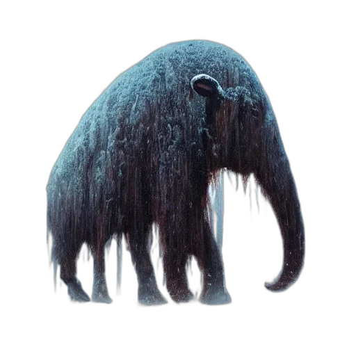 hair, creature, animal, hat transparent PNG cut-out