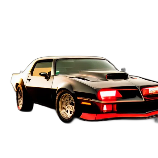 car, weapon, photorealistic, 3d render transparent PNG cut-out
