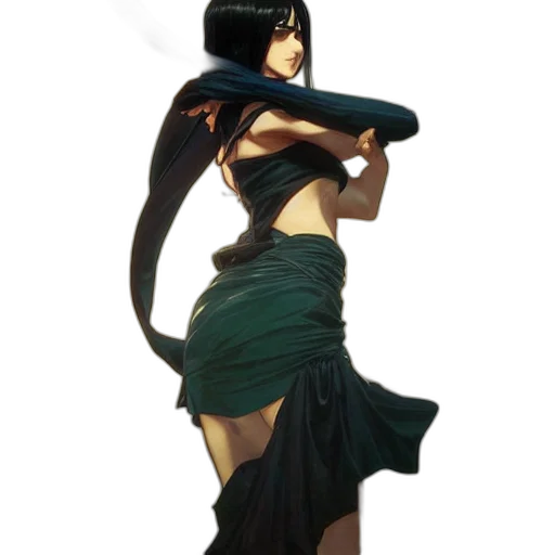 dress, staff, weapon, sword transparent PNG cut-out