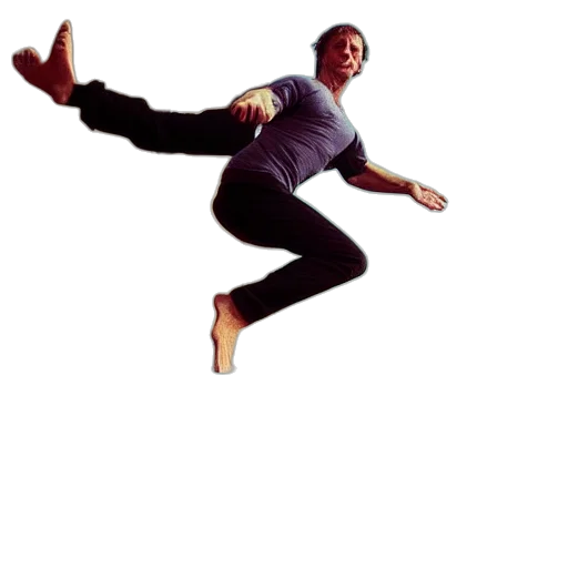 shoes, creature, staff, 3d render transparent PNG cut-out