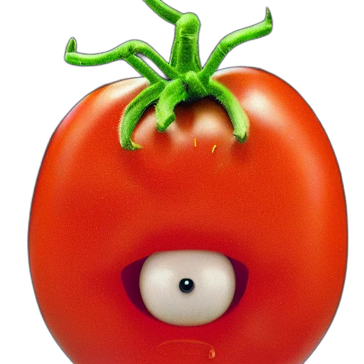 food, face, creature, animal transparent PNG cut-out