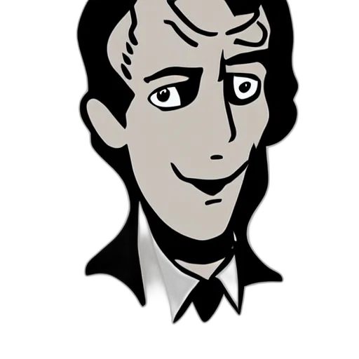 face, staff, robot, jacket transparent PNG cut-out