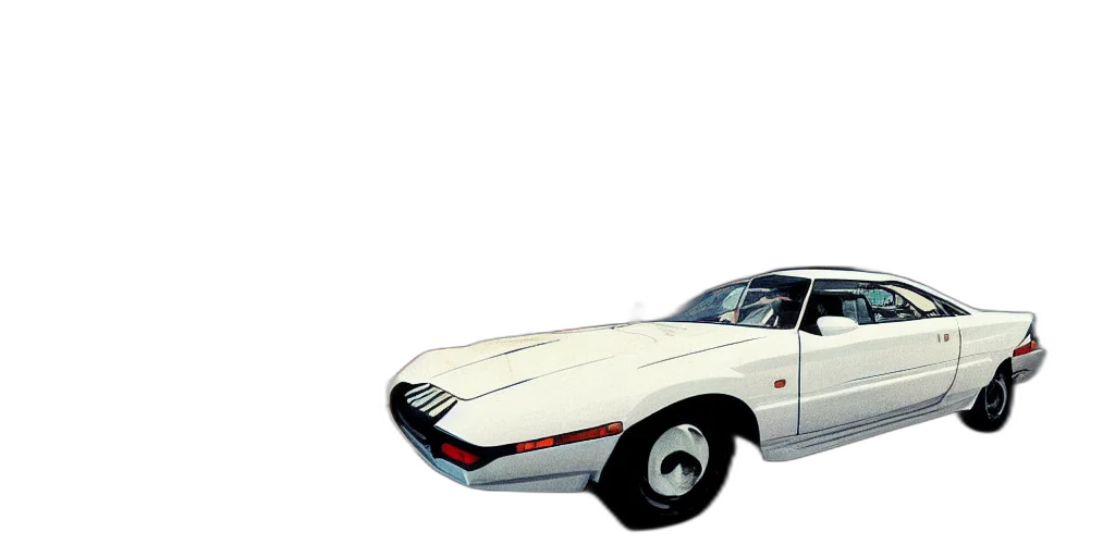 car, concept art, photorealistic, 3d render transparent PNG cut-out