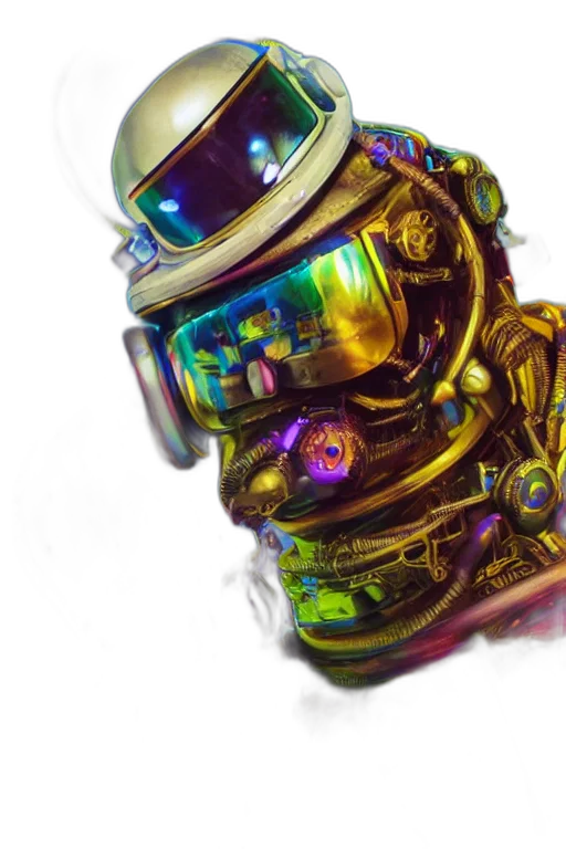 robot, mask, face, concept art transparent PNG cut-out