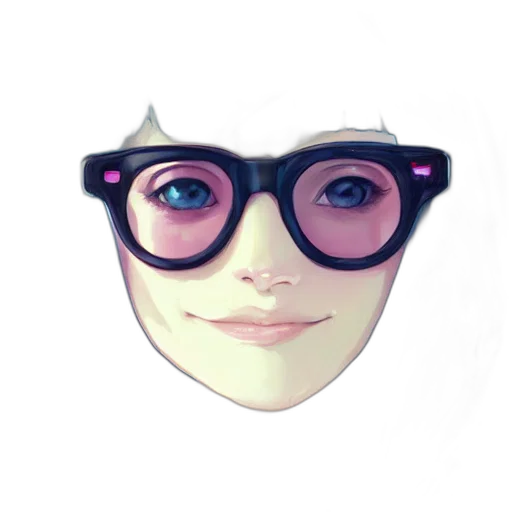 face, mask, staff, creature transparent PNG cut-out