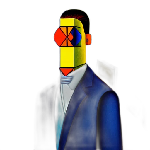 mask, jacket, face, robot transparent PNG cut-out