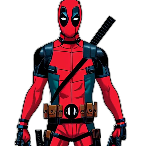 comic book art, concept art, cartoon, pixel art transparent PNG cut-out
