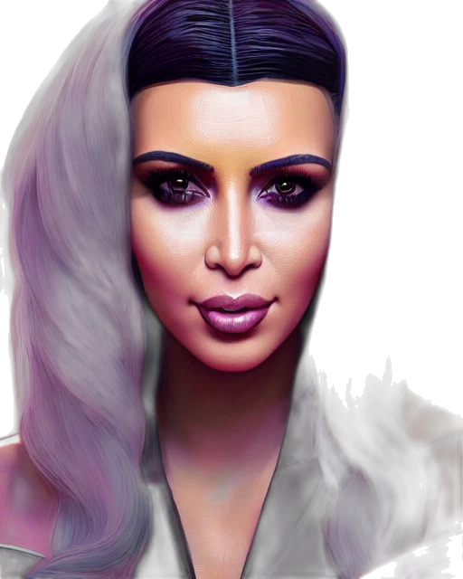 face, photorealistic, fantasy art, cartoon transparent PNG cut-out