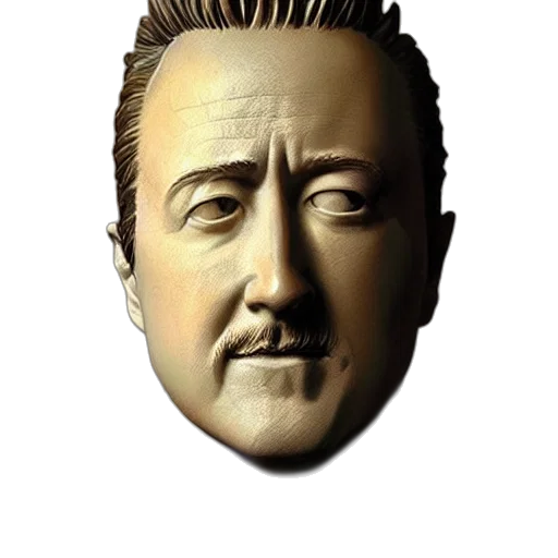 face, mask, robot, crown transparent PNG cut-out