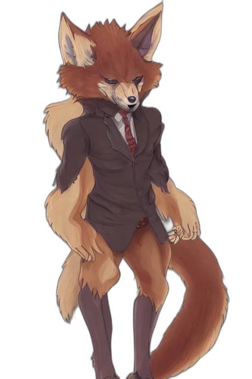 staff, animal, creature, jacket transparent PNG cut-out