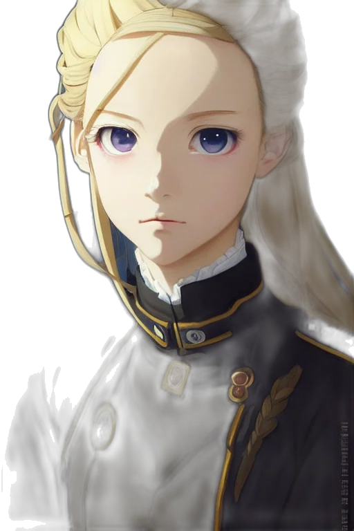 crown, face, staff, robot transparent PNG cut-out