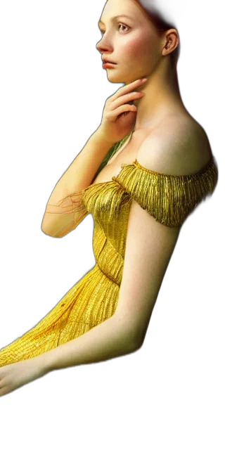 dress, mask, jewelry, hat transparent PNG cut-out