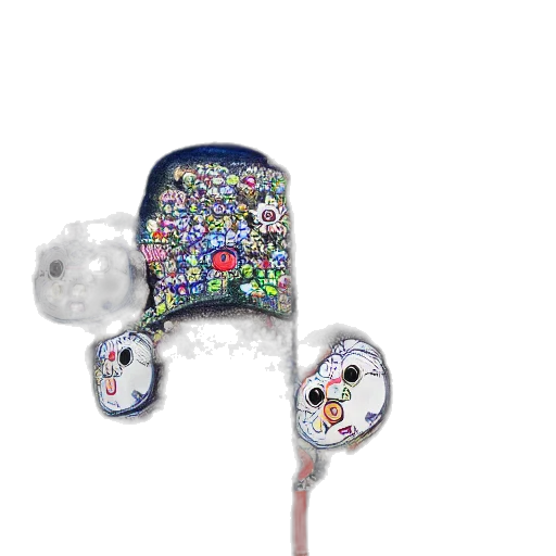 jewelry, robot, umbrella, shoes transparent PNG cut-out