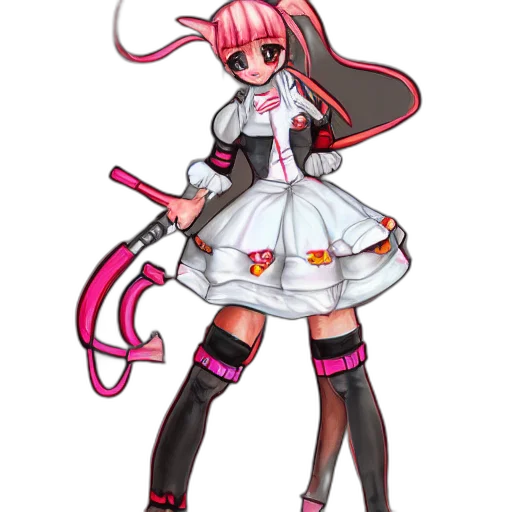 staff, dress, weapon, concept art transparent PNG cut-out