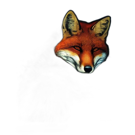 animal, mask, face, creature transparent PNG cut-out