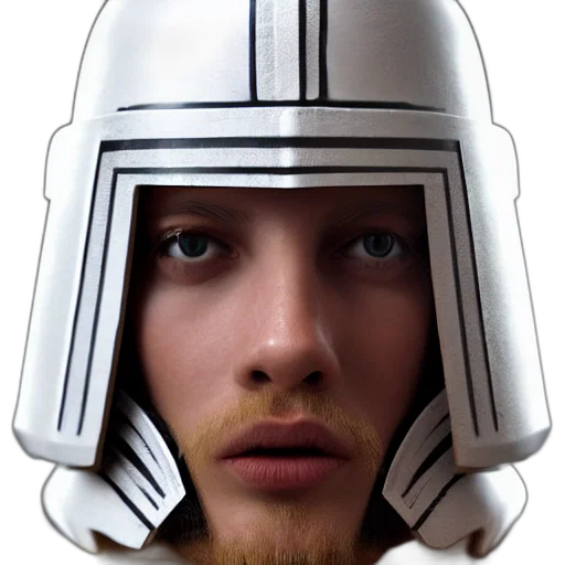 face, crown, hat, robot transparent PNG cut-out