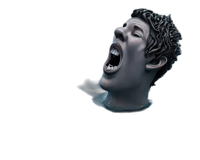 mask, face, creature, animal transparent PNG cut-out