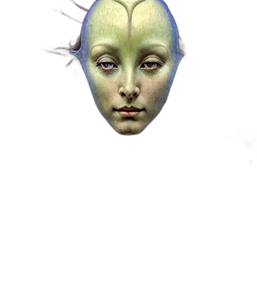 mask, face, creature, staff transparent PNG cut-out