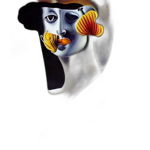 mask, face, hat, jewelry transparent PNG cut-out