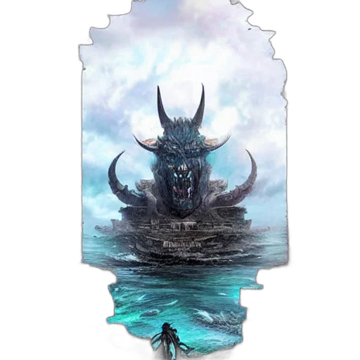 dragon, creature, crown, mask transparent PNG cut-out