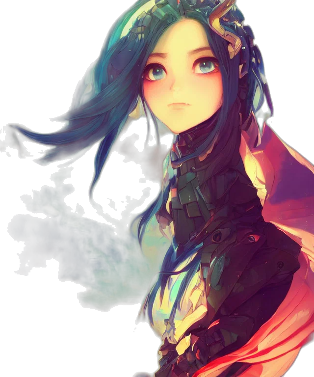 dress, dragon, face, crown transparent PNG cut-out