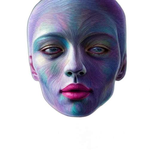 mask, face, creature, hat transparent PNG cut-out
