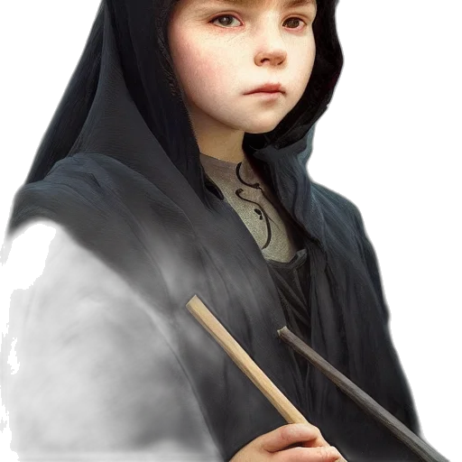 staff, sword, weapon, face transparent PNG cut-out