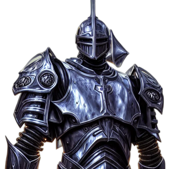 sword, robot, weapon, staff transparent PNG cut-out
