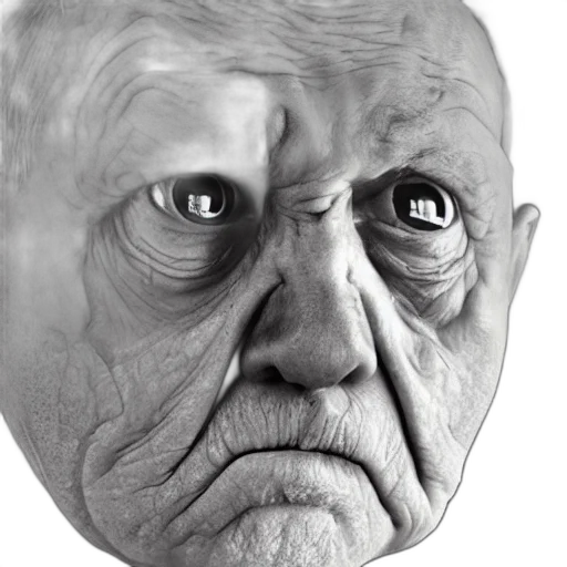 face, mask, creature, staff transparent PNG cut-out
